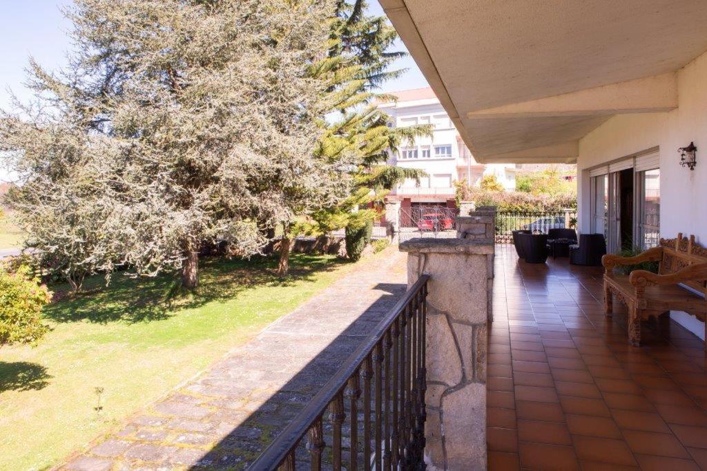 Villa Playa Mino Sombreu Exterior foto