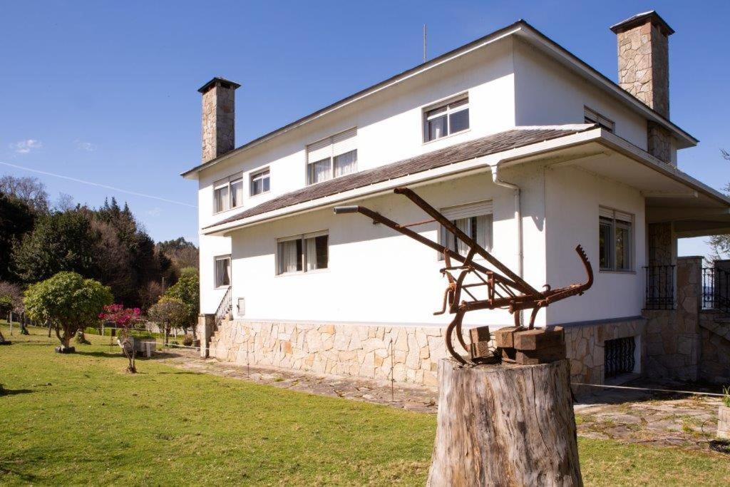 Villa Playa Mino Sombreu Exterior foto
