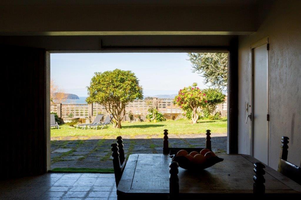 Villa Playa Mino Sombreu Exterior foto